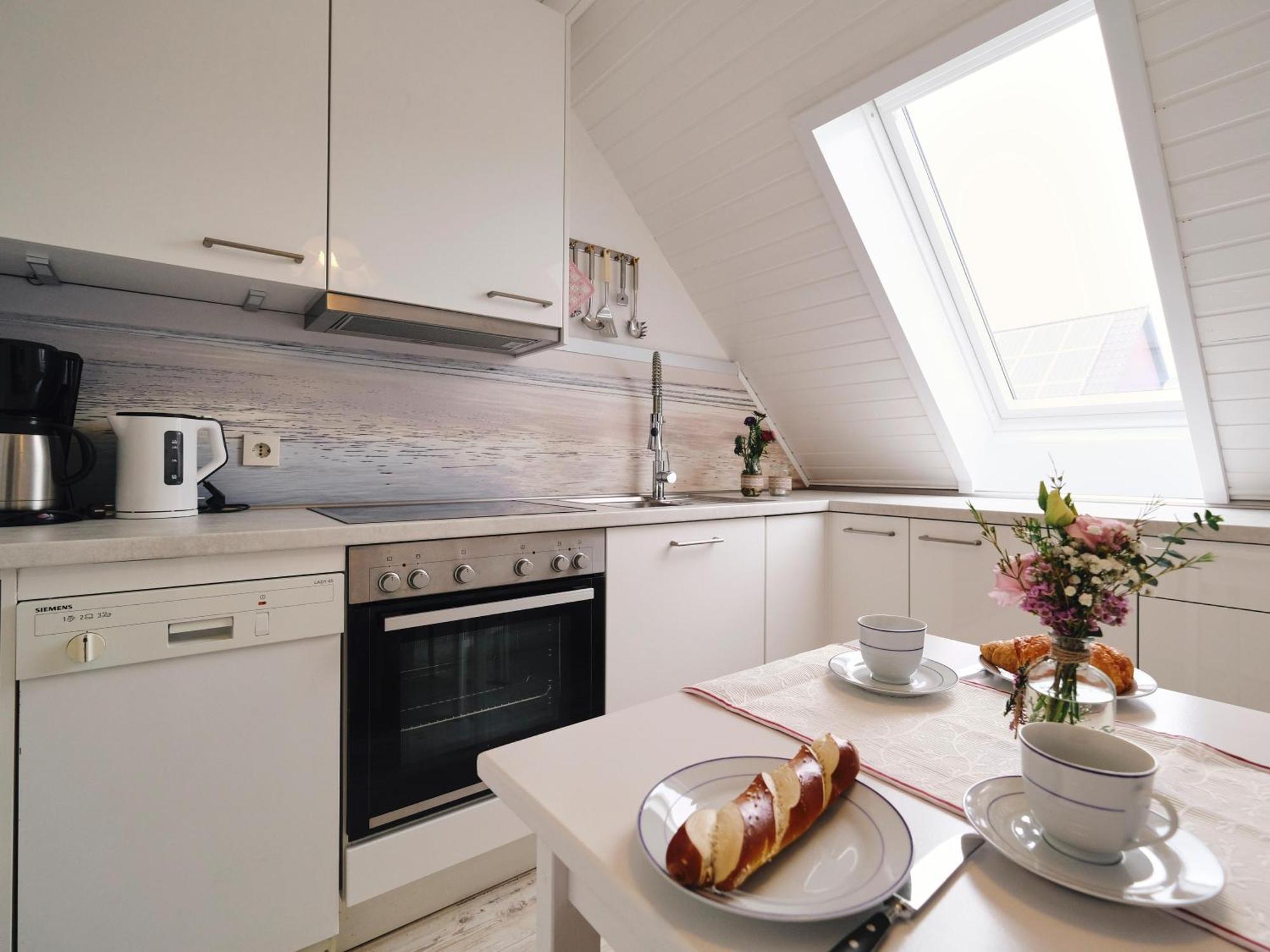 Sorgenfrei -Ruhe Und Erholung In Schoener Studiowohnung Glücksburg Extérieur photo