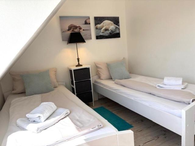 Sorgenfrei -Ruhe Und Erholung In Schoener Studiowohnung Glücksburg Extérieur photo